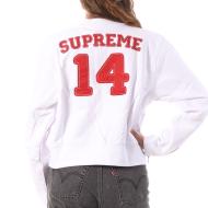 Veste Blanc Femme Supreme Grip Kingdra vue 2