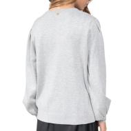 Pull Gris Fille Deeluxe Viviane vue 2