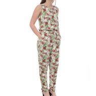 Combinaison Blanche/Fleurs Femme Vero Moda Easy