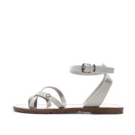 Sandales Ecru Femme Chattawak PERLA pas cher