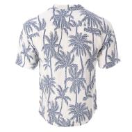 Chemise Blanche/Bleu Homme Kaporal TOSCA vue 2