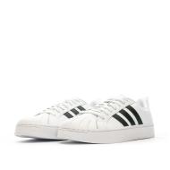 Baskets Blanches Homme Adidas Streetcheck vue 6