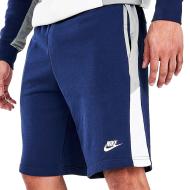 Short Marine Homme Nike Hybrid French Terry pas cher