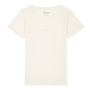 T-shirt Écru Fille Teddy Smith Ribelle