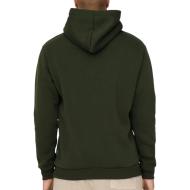 Sweat capuche Kaki Homme Only & Sons Simon Reg vue 2