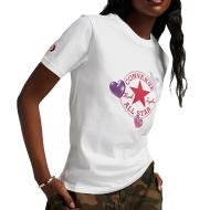 T-shirt Blanc Femme Converse Bemy2k