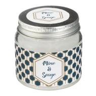 Bougie 65g parfum Mûre et Sauge Atmosphera