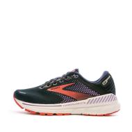 Chaussures de Running Noir/Violet Femme Brooks Adrenaline 22 pas cher