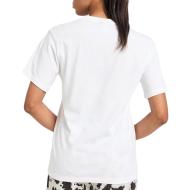 T-Shirt Blanc Homme Adidas TRF vue 2