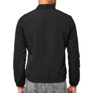 Veste Noir Homme Schott BENNY vue 2