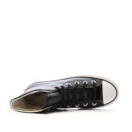 Baskets Noires Converse Femme Chuck Taylor All Star Lift vue 4