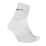 2 pares de calcetines grises/blancos para hombre Nike Corrida ver 2