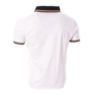 Polo Blanc/Marine Homme RMS26 91318 vue 2