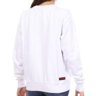 Sweat Blanc/Vert Femme Supreme Grip Rosalba vue 2