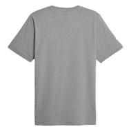 T-shirt Gris Homme Puma Bmw vue 2