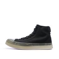 Baskets Noires Homme Converse Chuck Taylor All Star A07199C vue 2