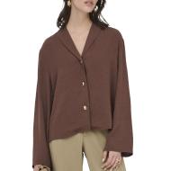 Blusa marrón de mujer JDY Eira