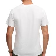 Camiseta Superdry Classic Essential Blanco, Hombre ver 2