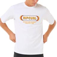 T-Shirt Weiß Herren Rip Curl Icons Of Surf günstig