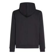 Sweat Noir Homme Calvin Klein Jeans Hoodi vue 2