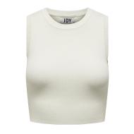 Crop Top Écru Femme Jdy Cirkeline