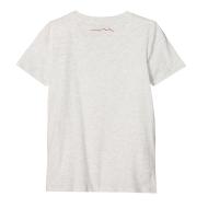 T-shirt Blanc Chiné Garçon Teddy Smith Tidra vue 2