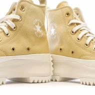 Baskets Jaune Femme Converse Run Star Hike A09912C vue 7