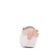 Lacoste Carnaby Set 225 Blanco/Rosa Zapatillas bebé ver 3
