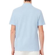 Polo Bleu Ciel Homme Lacoste DH55220 vue 2