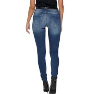 Jean Skinny Bleu Femme Only Shape Life vue 2