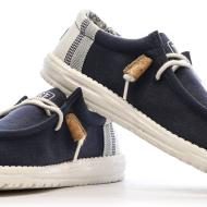 Chaussures Marines Homme Hey Dude Wally Break vue 7