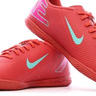 Chaussures de Foot Rouges Junior Nike Jr Vapor 16 Club IC vue 7