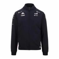 Veste Noire Garçon Kappa Adriso pas cher