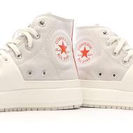 Baskets Blanches Homme Converse All Star Construct vue 7
