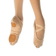 Chaussons de Danse Beige Femme Soft Ballet pas cher