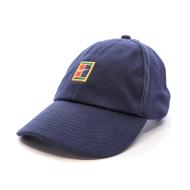 Casquette Marine Homme Nike Court Logo