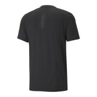 T-shirt Noir Homme Puma Cloud vue 2