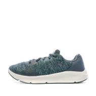 Chaussures de running Grise Bleuté Femme Under Armour Charged pas cher