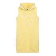 Robe Jaune Fille Guess French Terry