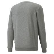Sweat Gris Homme Puma Medium Gray vue 2