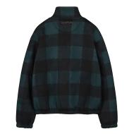 Blouson Vert/Noir Garçon Teddy Smith Charles vue 2