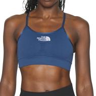 Brassière Bleu Femme The North Face Seaml pas cher