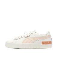 Baskets Blanches/Rose Femme Puma Jada