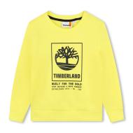 Sweat Jaune Garçon Timberland T60075 pas cher