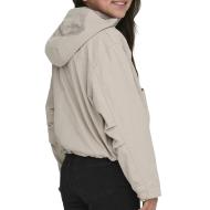Veste Coupe Vent Beige Fille Kids ONLY Kogmamba vue 2