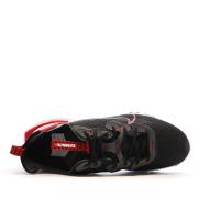 Baskets Noires/Rouges Homme Nike React Vision vue 4