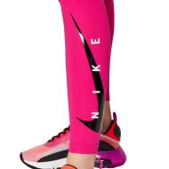 Legging 7/8 Rose Femme Nike Swoosh Run vue 3