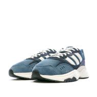 Baskets Marine/Blanc Homme Adidas Retropy F90 vue 6
