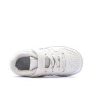 Baskets Blanches Garçon Adidas Forum Lows vue 4