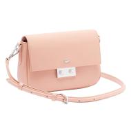 Sac à bandoulière Rose Femme Lacoste CITY vue 2
